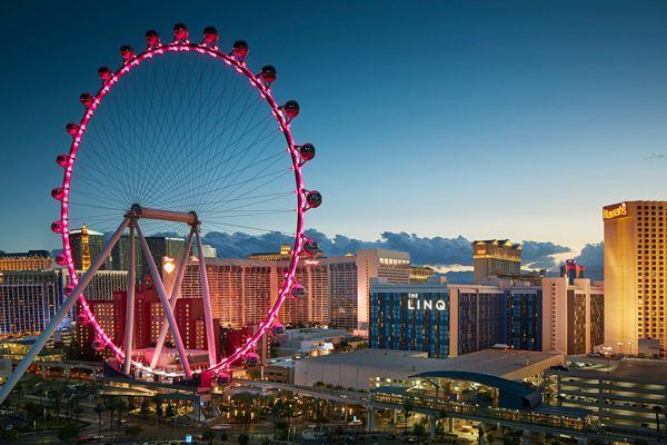 Las Vegas Attractions | The LINQ | LINQ Promenade | Image by: caesars.com
